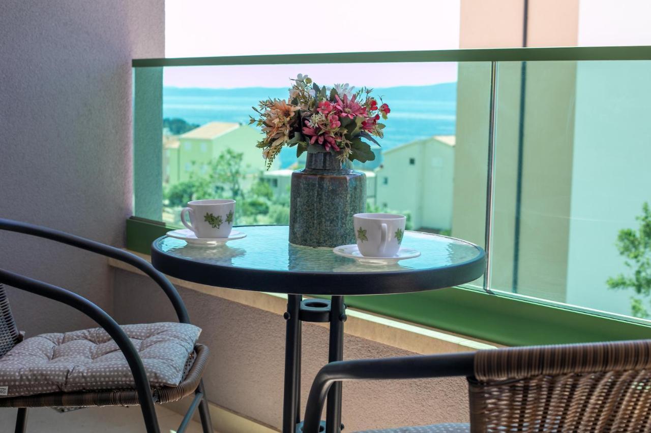 Silver Sea Apartment Makarska Exterior foto