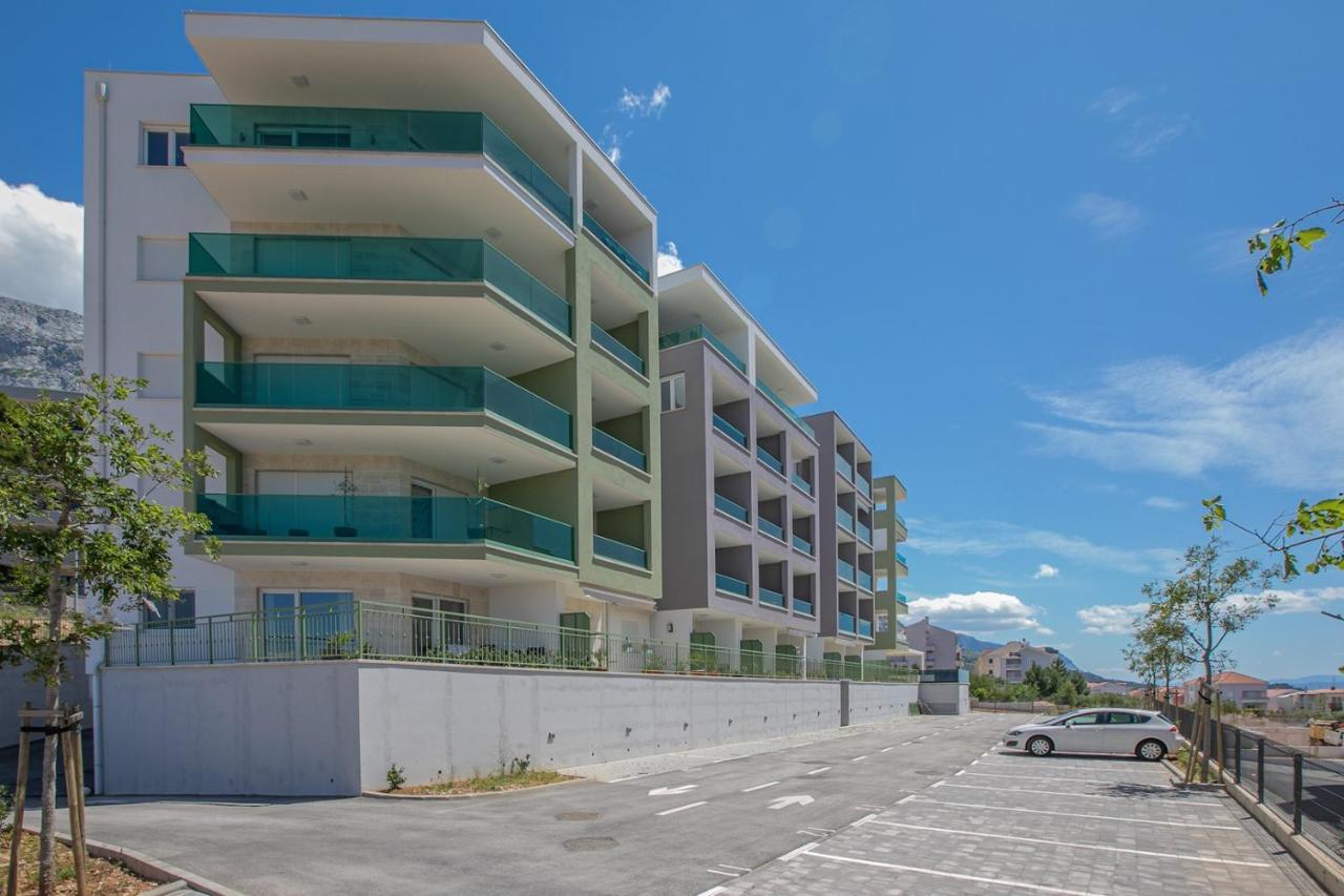 Silver Sea Apartment Makarska Exterior foto